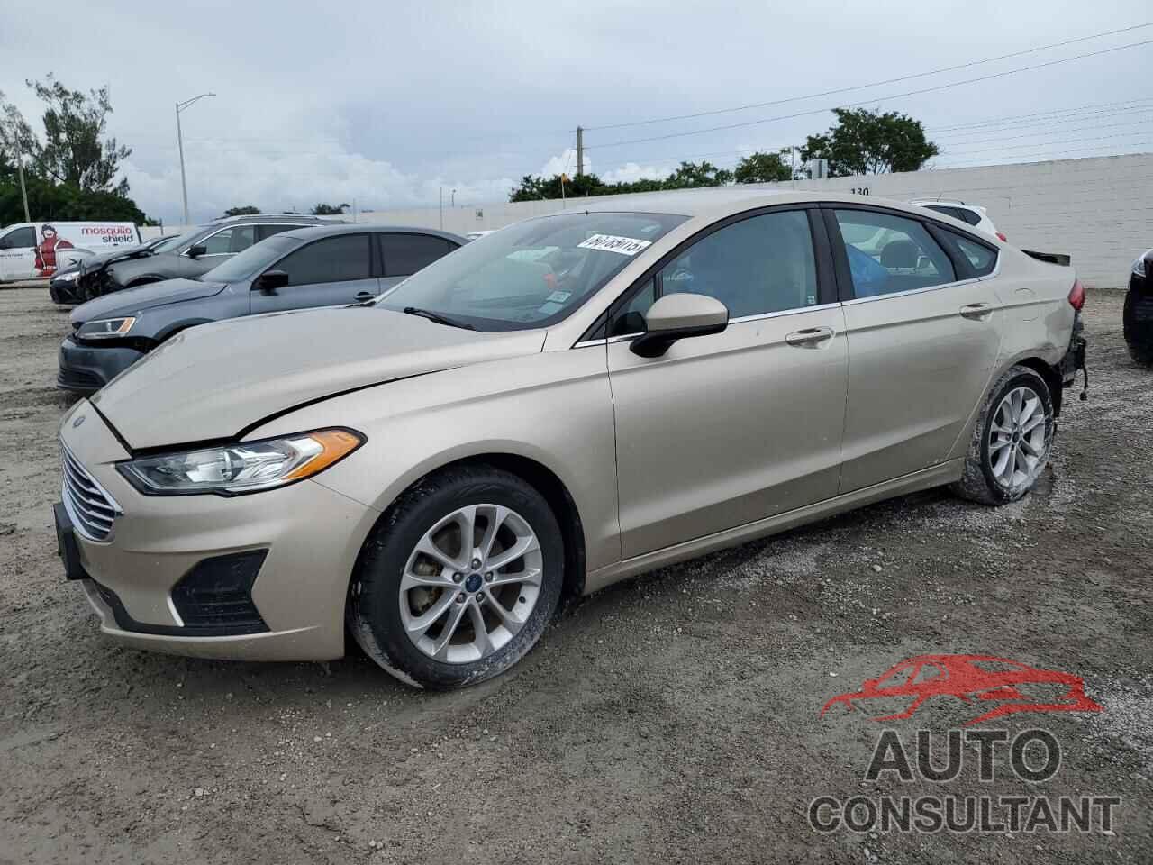FORD FUSION 2019 - 3FA6P0HDXKR203676