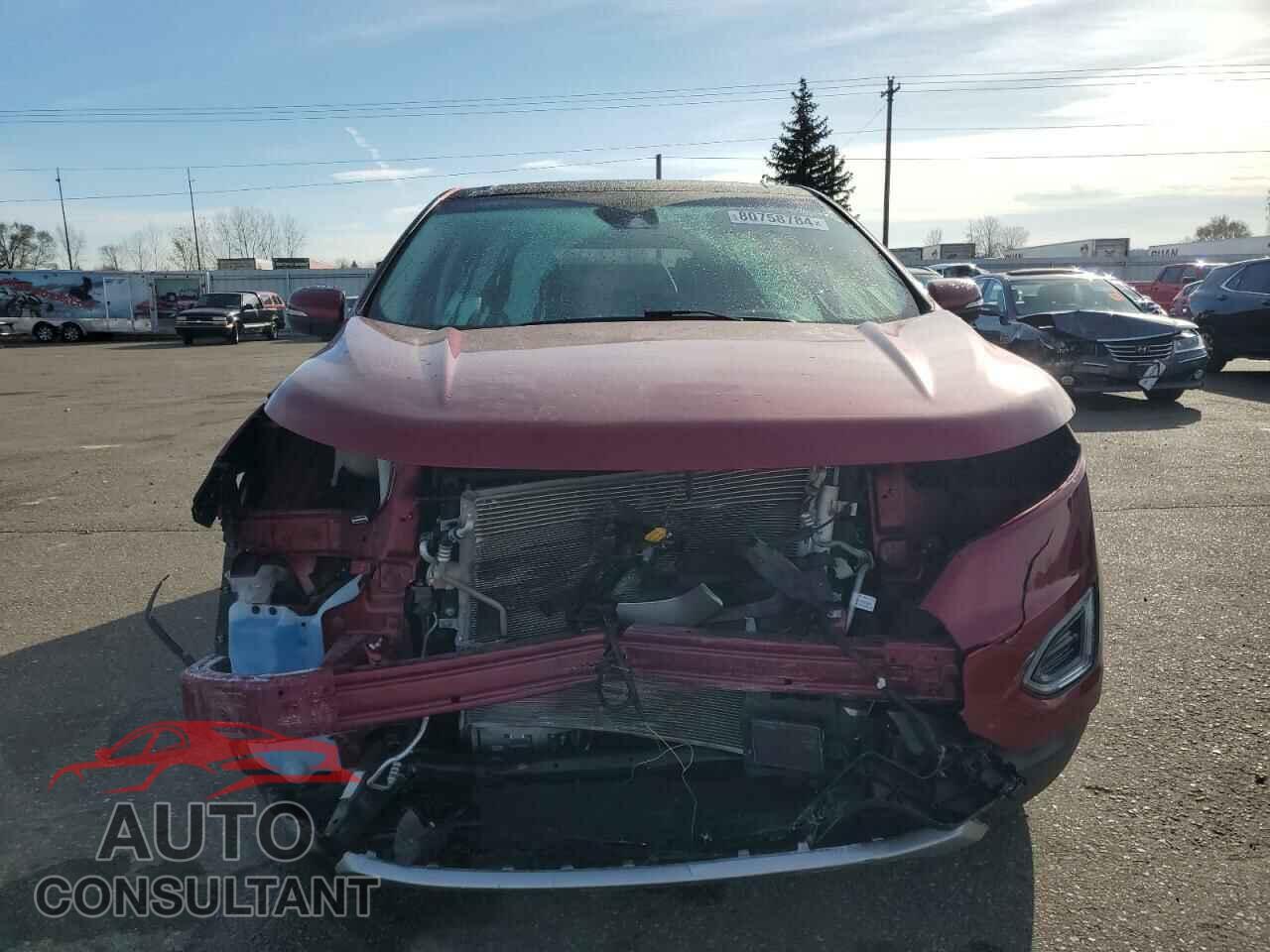 FORD EDGE 2018 - 2FMPK4K90JBC22738