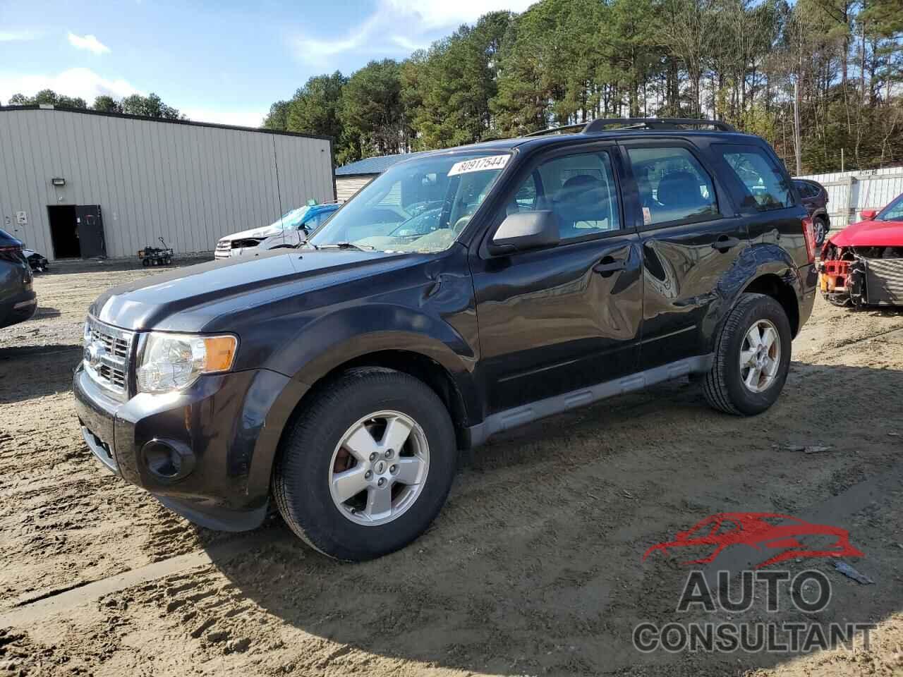 FORD ESCAPE 2011 - 1FMCU9C7XBKA65293
