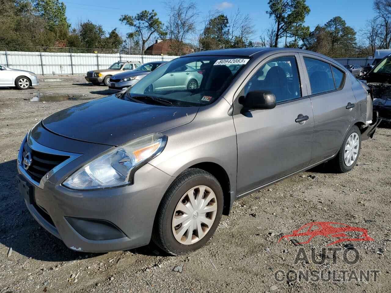 NISSAN VERSA 2015 - 3N1CN7AP1FL845358