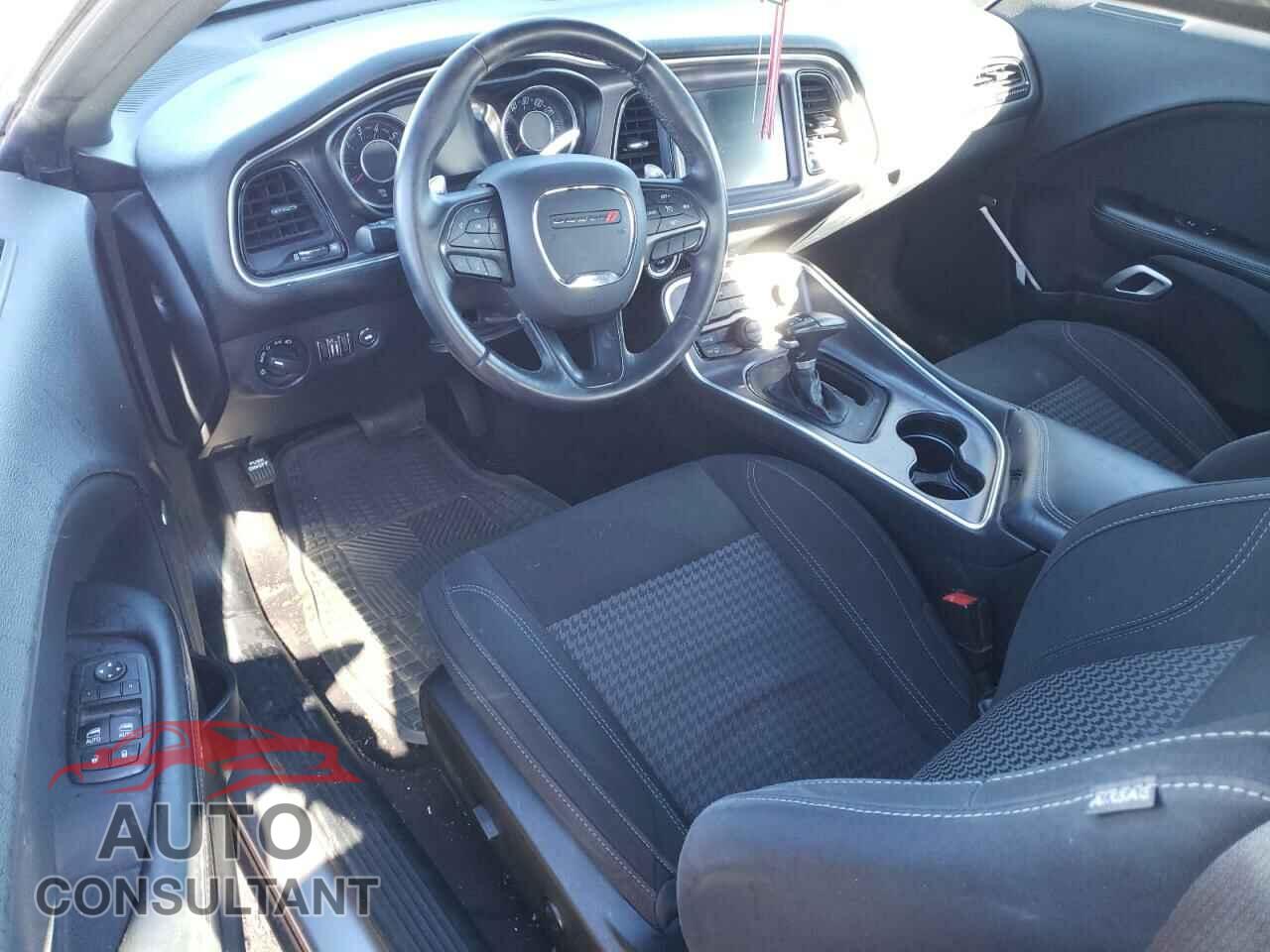 DODGE CHALLENGER 2016 - 2C3CDZAG4GH185391