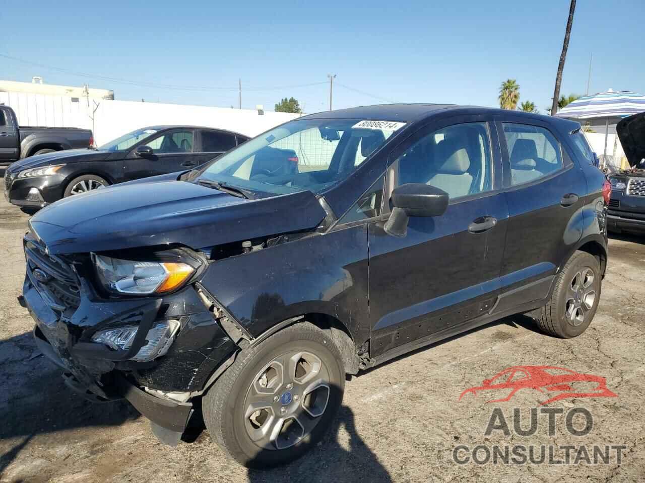 FORD ECOSPORT 2018 - MAJ3P1RE7JC234512