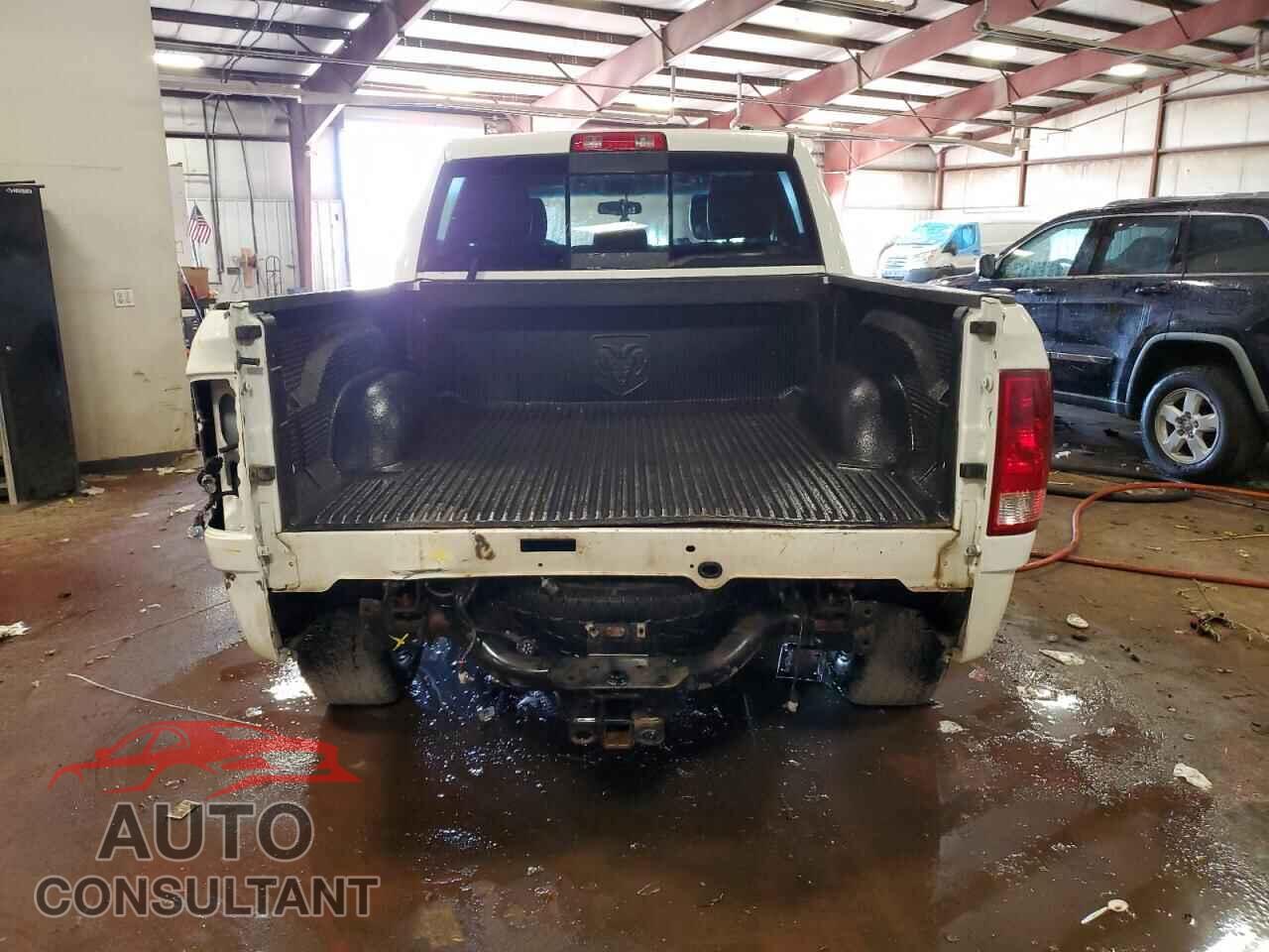 DODGE RAM 1500 2012 - 1C6RD7NTXCS162855