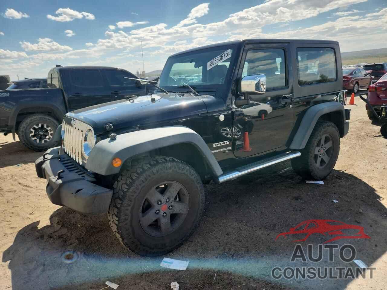 JEEP WRANGLER 2010 - 1J4AA2D15AL208272