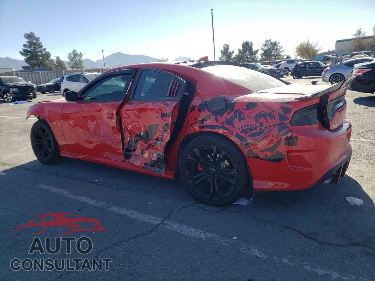 DODGE CHARGER 2021 - 2C3CDXCT2MH521940