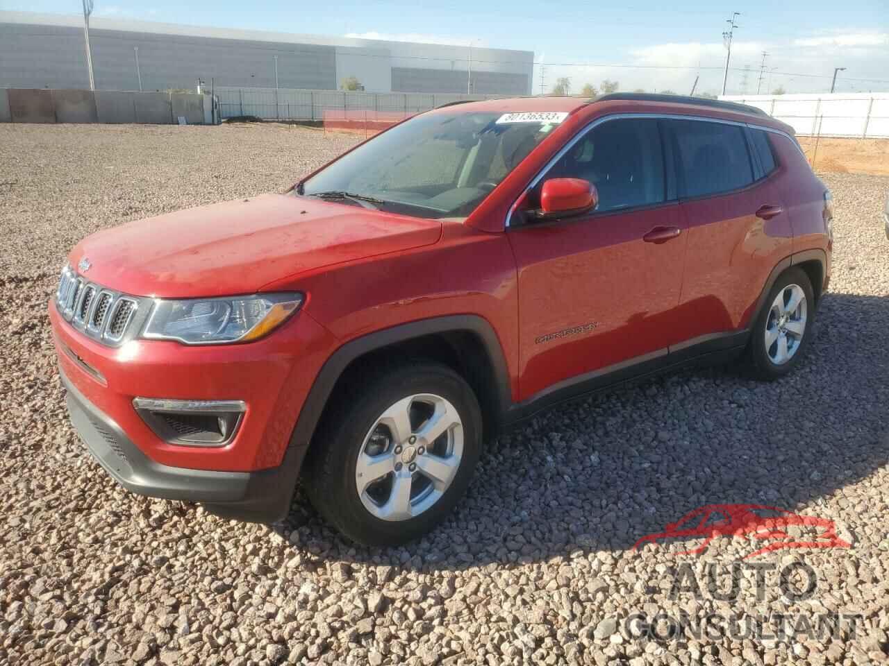 JEEP COMPASS 2019 - 3C4NJCBB1KT856318