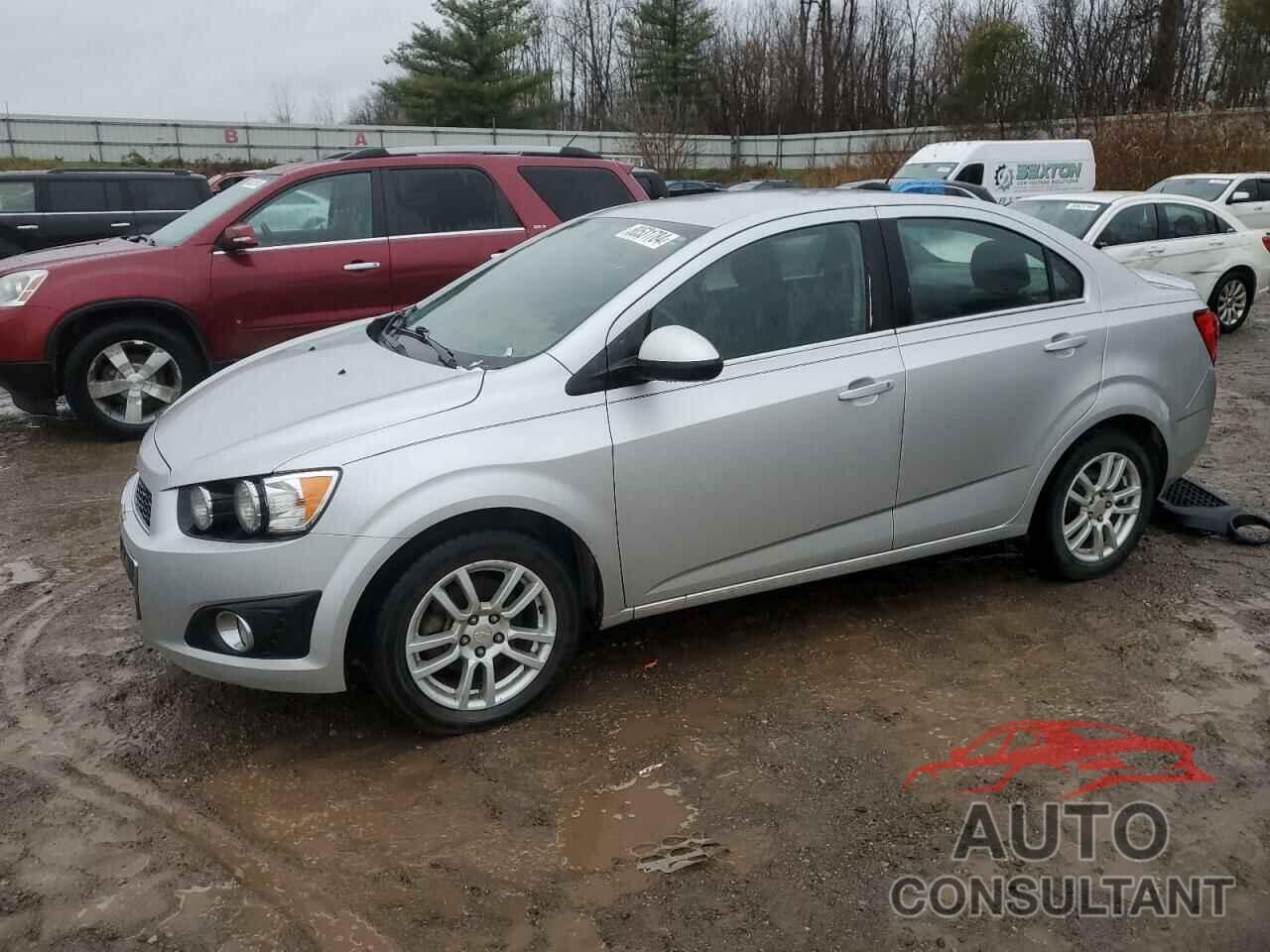 CHEVROLET SONIC 2016 - 1G1JC5SH8G4102511