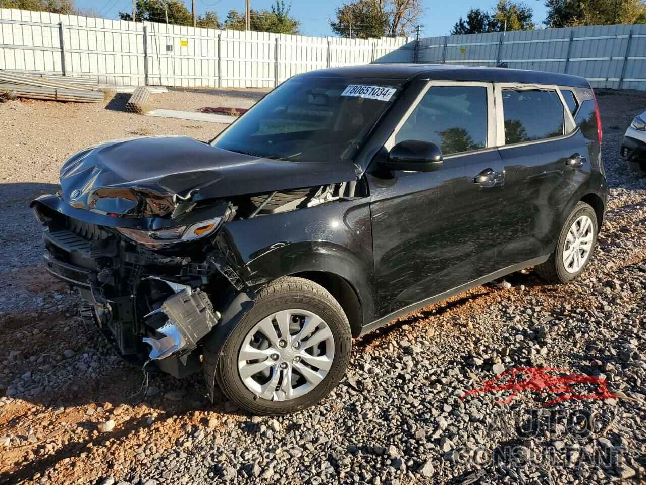 KIA SOUL 2021 - KNDJ23AU0M7148616