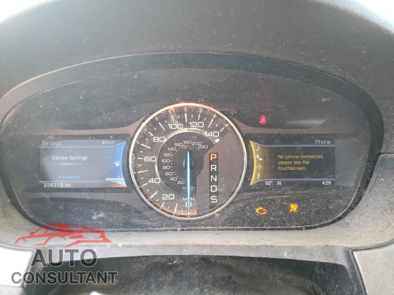 FORD EDGE 2013 - 2FMDK4JC0DBA58105