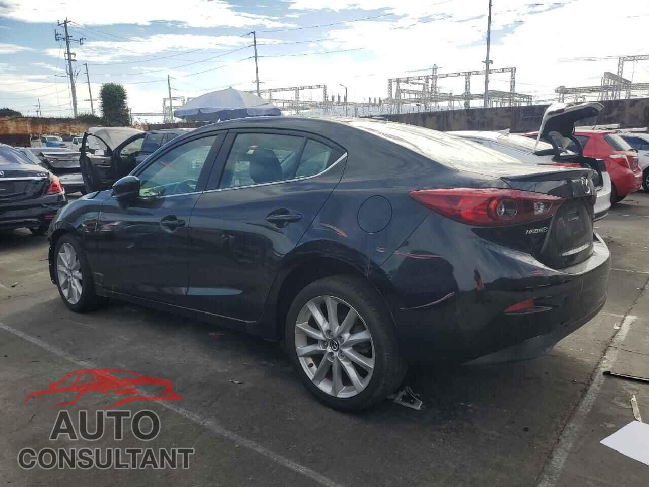 MAZDA 3 2017 - 3MZBN1V78HM122357