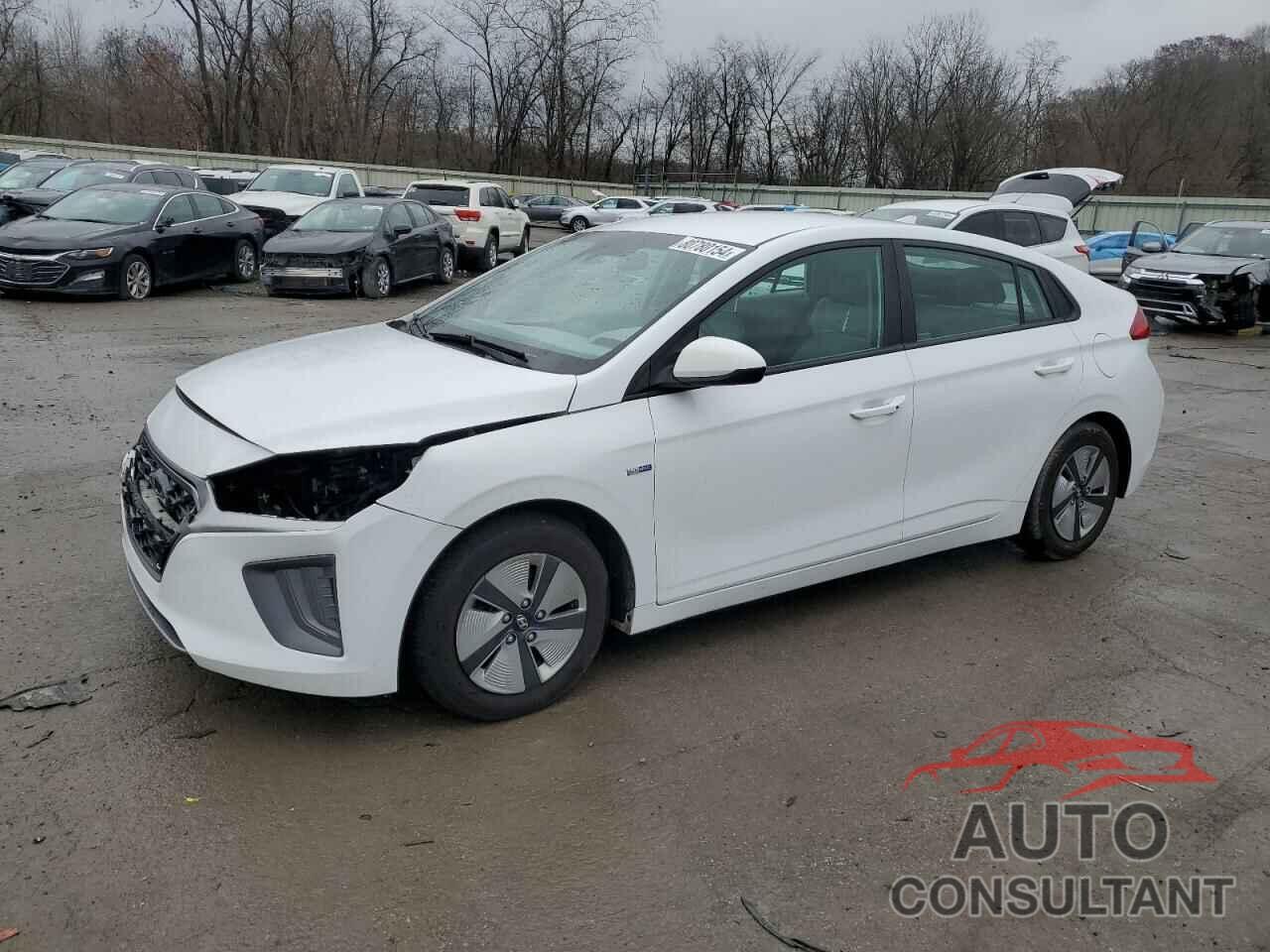 HYUNDAI IONIQ 2020 - KMHC65LC7LU215611