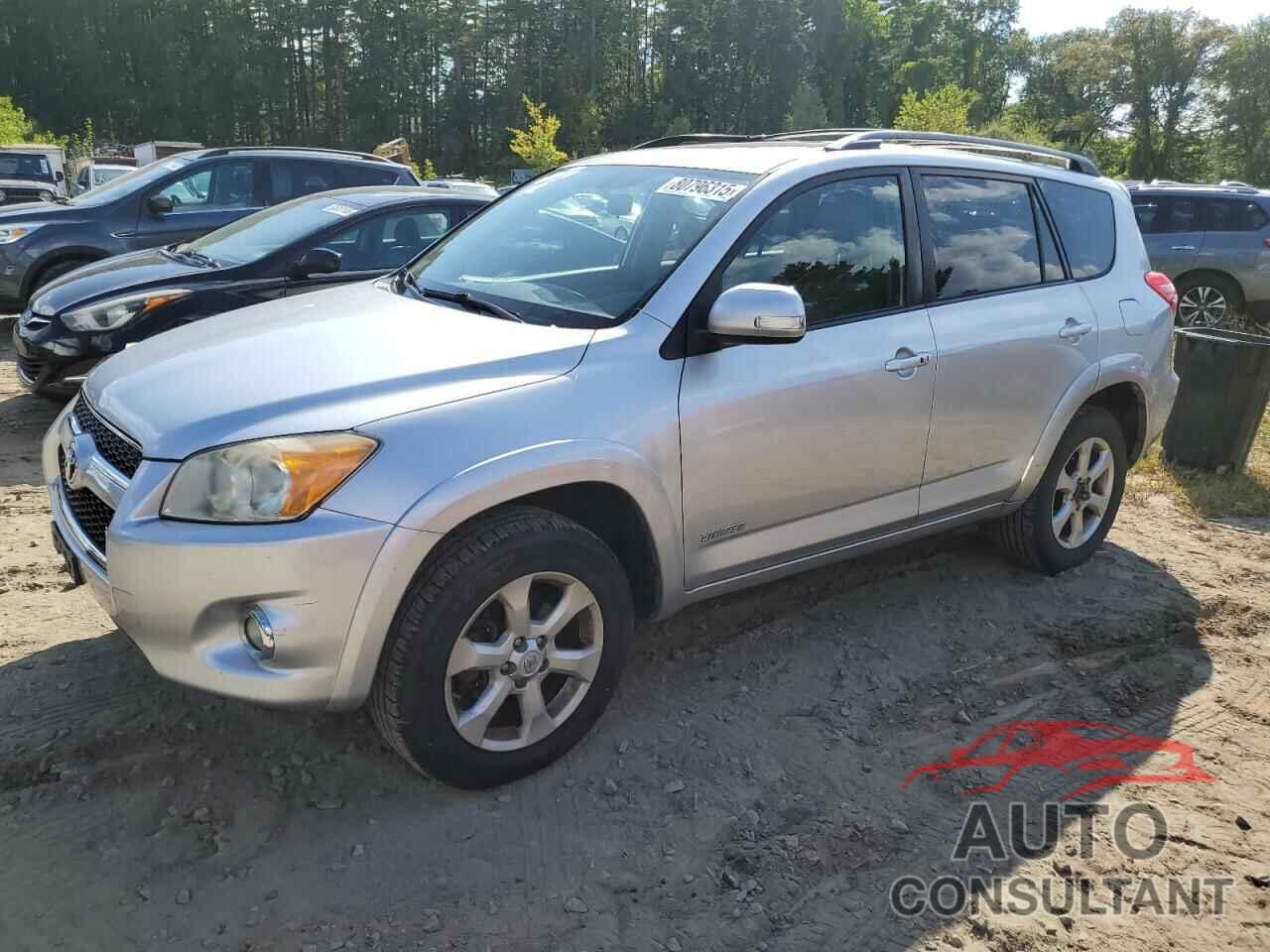 TOYOTA RAV4 2009 - JTMBK31V99D009588