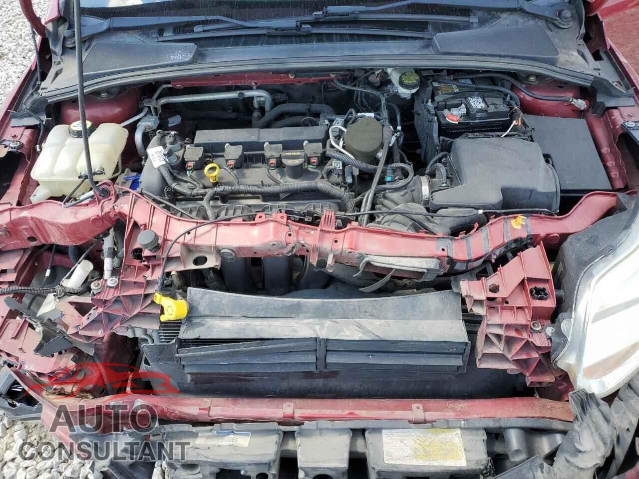 FORD FOCUS 2013 - 1FADP3K24DL283381