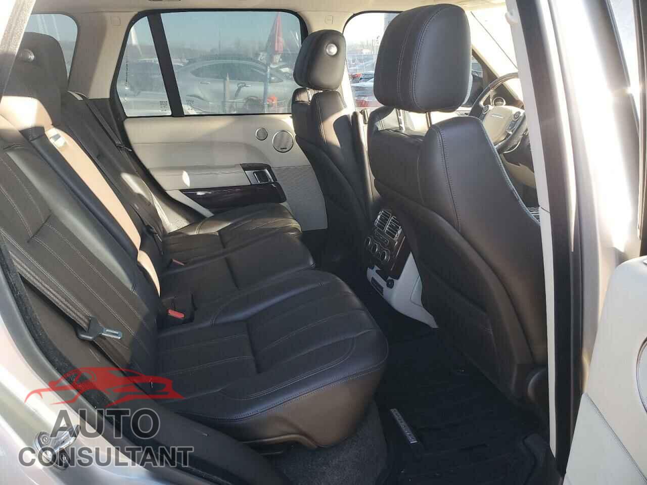 LAND ROVER RANGEROVER 2016 - SALGS2PF0GA315148