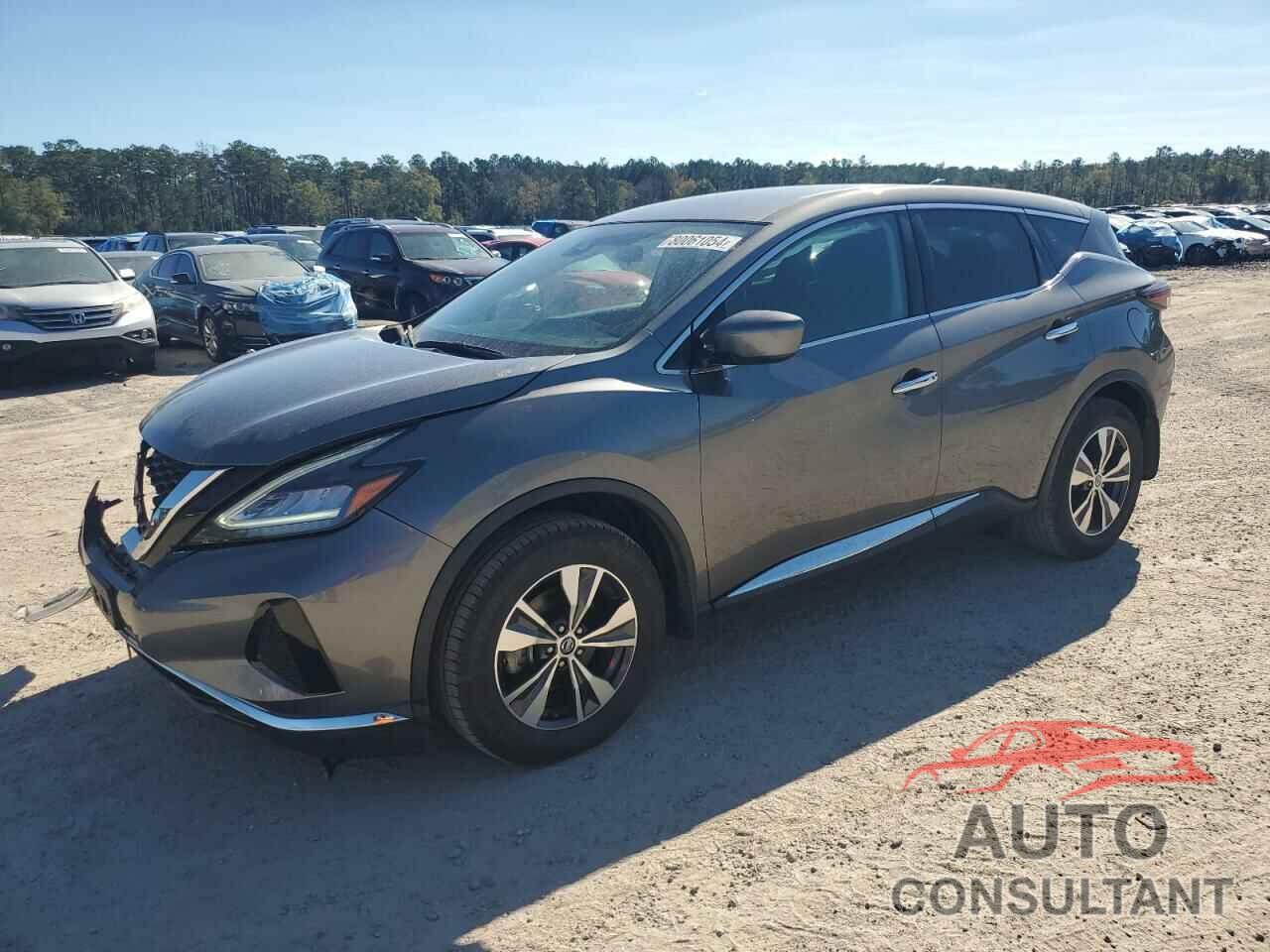 NISSAN MURANO 2021 - 5N1AZ2AS2MC141528