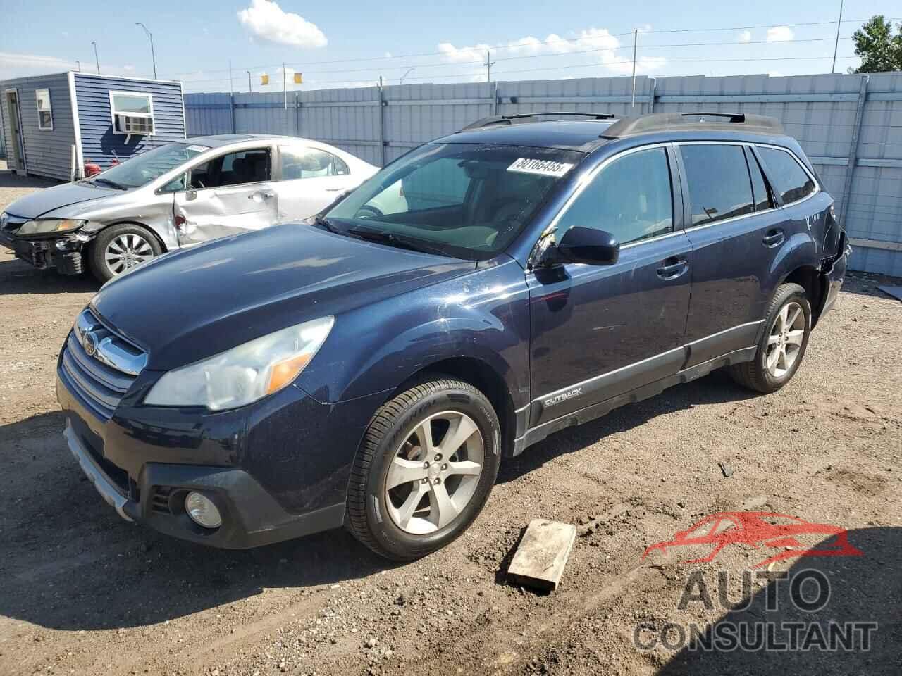 SUBARU OUTBACK 2013 - 4S4BRBKC9D3314117