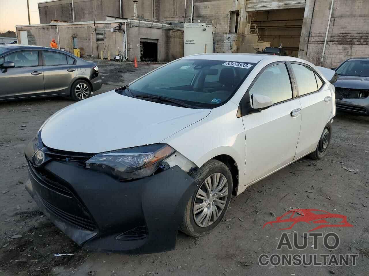 TOYOTA COROLLA 2017 - 5YFBURHE0HP581616