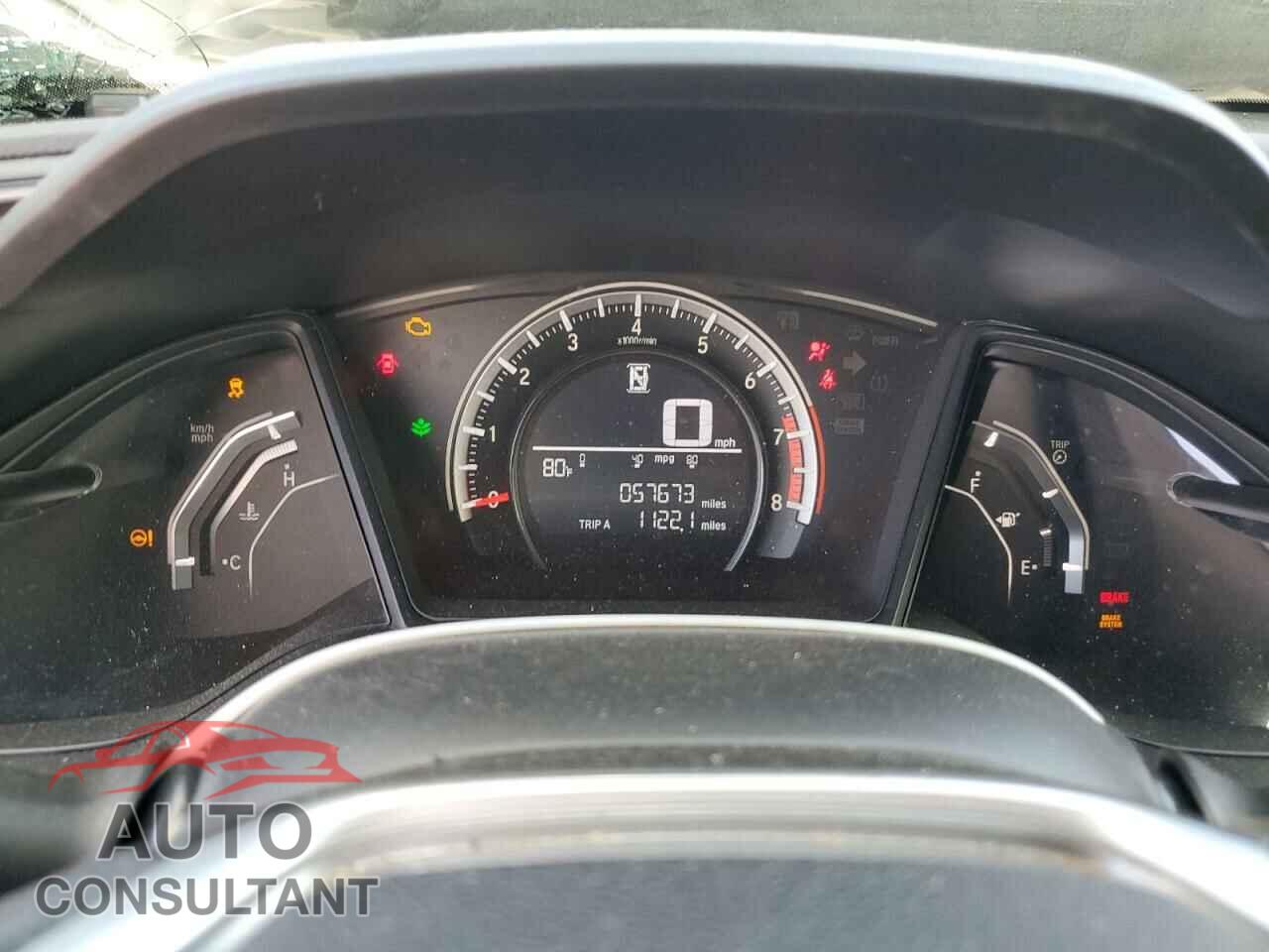 HONDA CIVIC 2016 - 19XFC2F54GE099522
