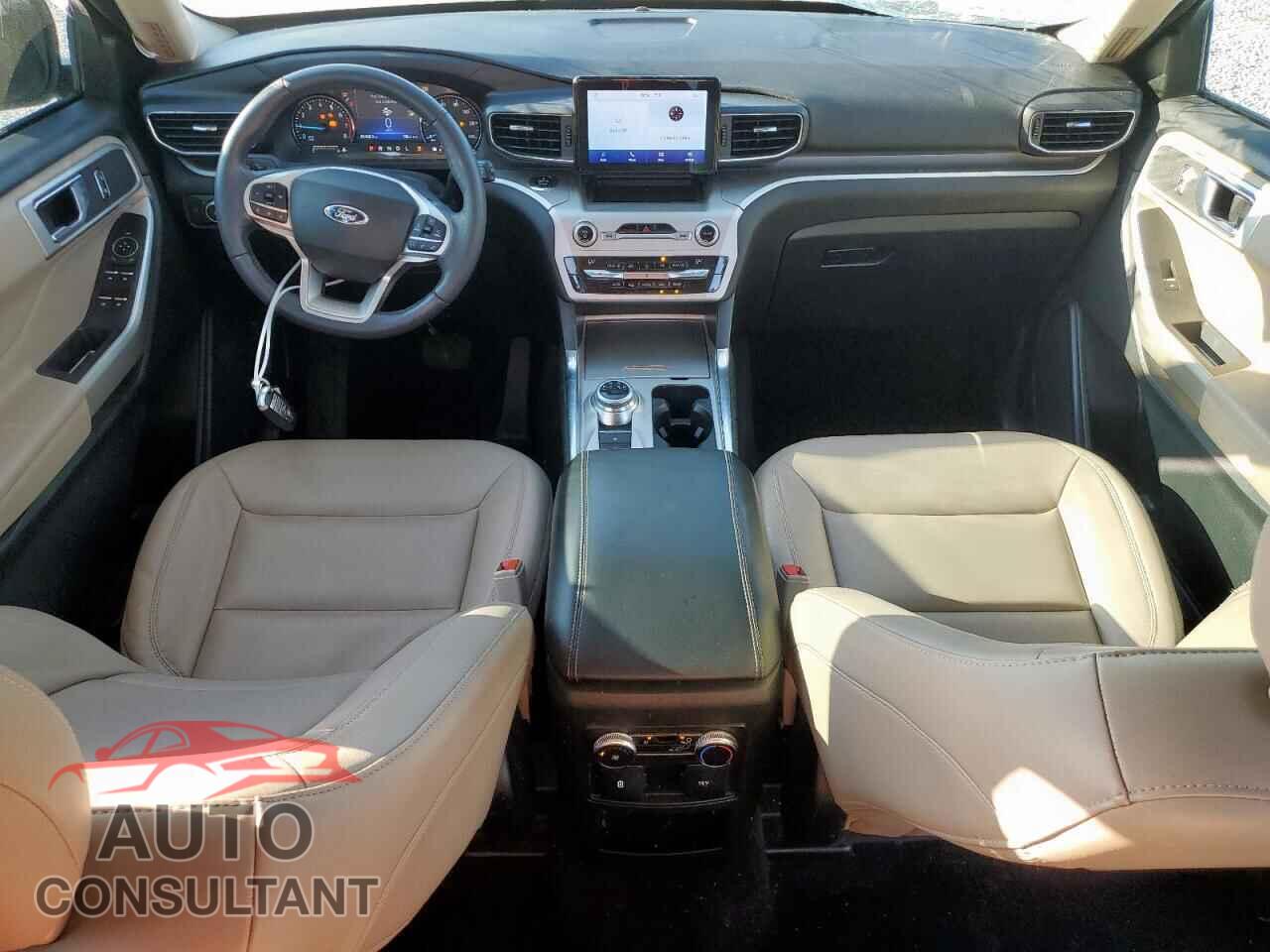 FORD EXPLORER 2021 - 1FMSK7DH1MGC04410