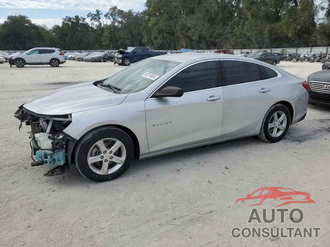 CHEVROLET MALIBU 2020 - 1G1ZB5ST7LF138117