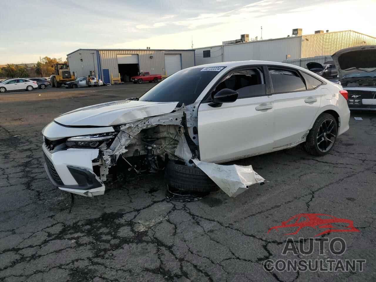 HONDA CIVIC 2022 - 2HGFE1E57NH472867