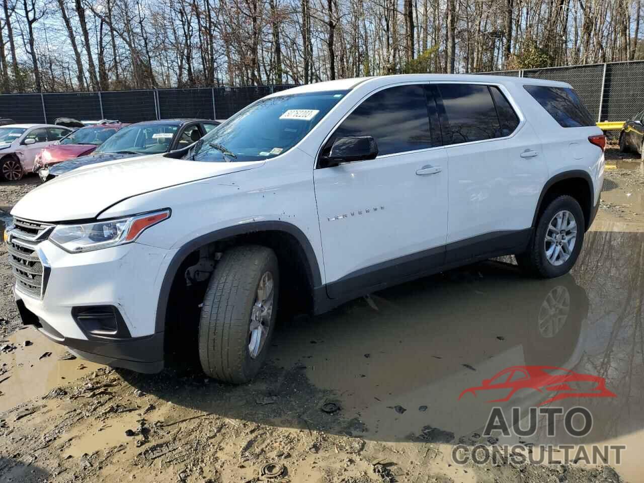 CHEVROLET TRAVERSE 2020 - 1GNERFKW4LJ129378