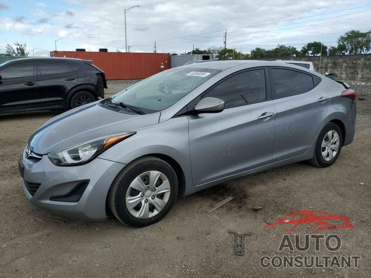 HYUNDAI ELANTRA 2016 - 5NPDH4AE4GH774843