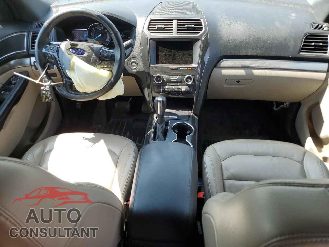 FORD EXPLORER 2018 - 1FM5K7D89JGB30789