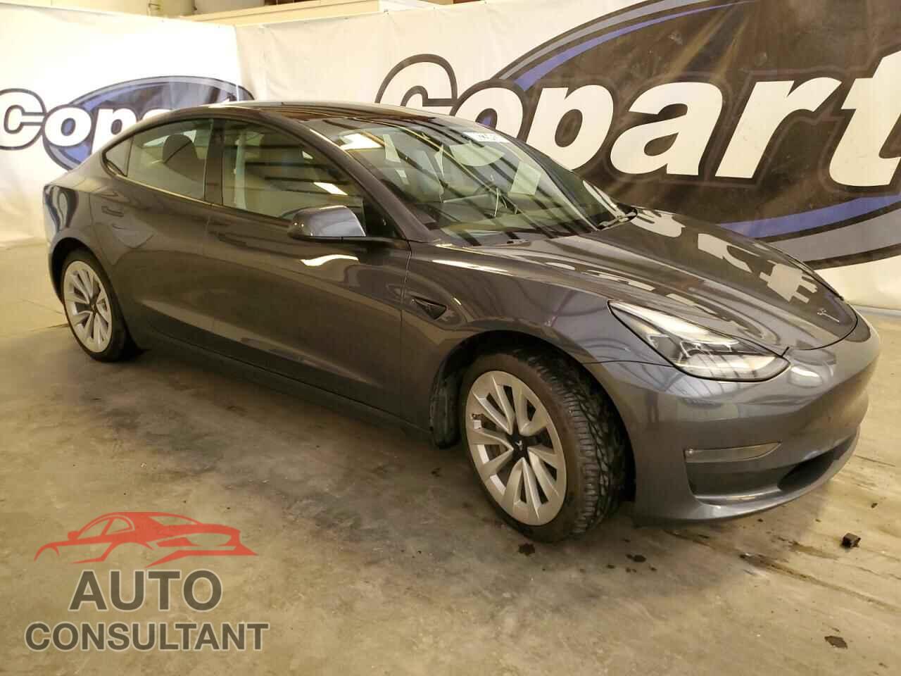 TESLA MODEL 3 2022 - 5YJ3E1EB0NF287198