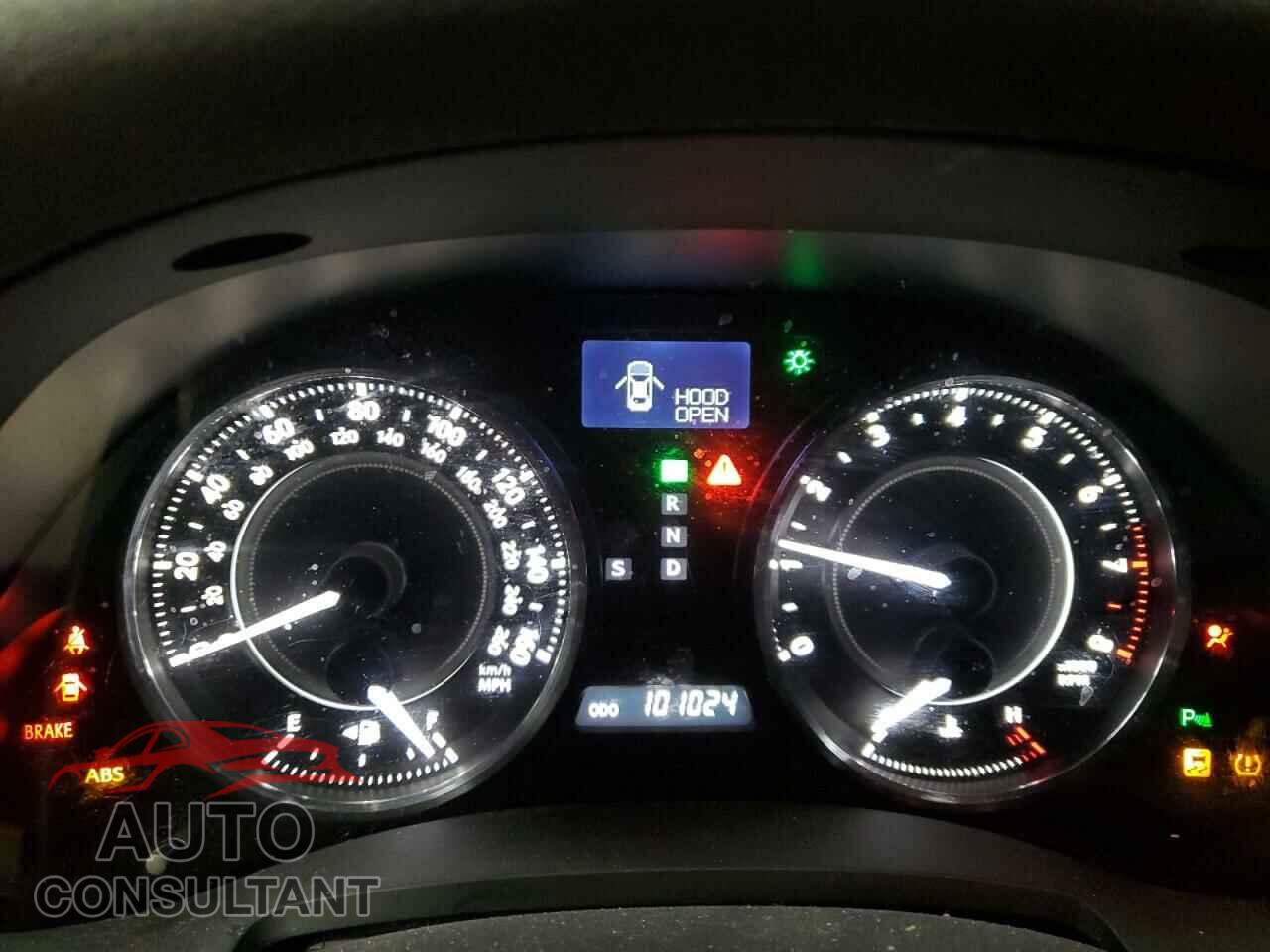 LEXUS IS 2010 - JTHFE2C24A2503216