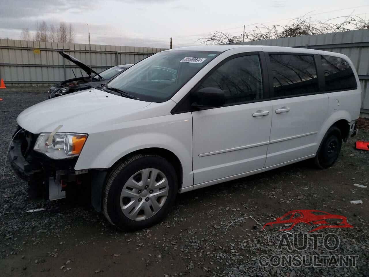 DODGE CARAVAN 2016 - 2C4RDGBG2GR258907