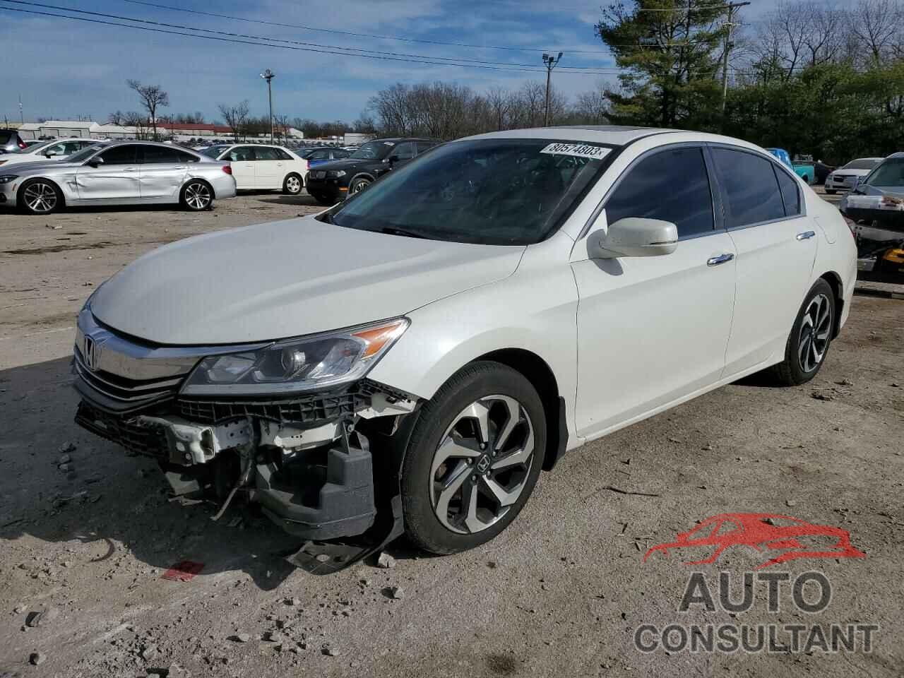 HONDA ACCORD 2017 - 1HGCR2F86HA098308