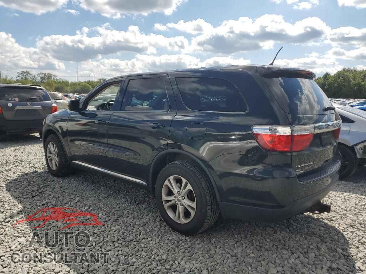 DODGE DURANGO 2013 - 1C4RDJAGXDC696299