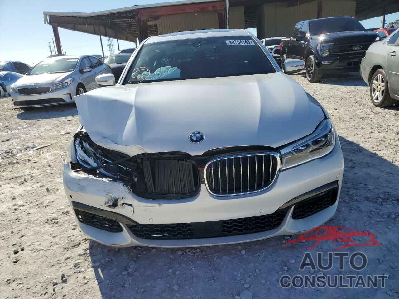 BMW 7 SERIES 2018 - WBA7F0C52JGM22622