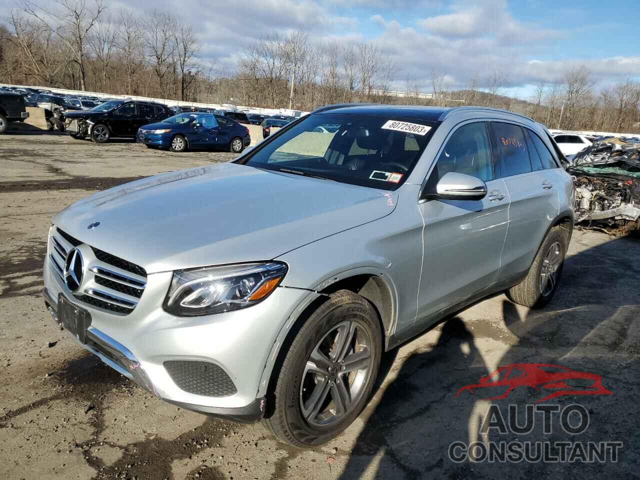 MERCEDES-BENZ GLC-CLASS 2019 - WDC0G4KB1KF638740