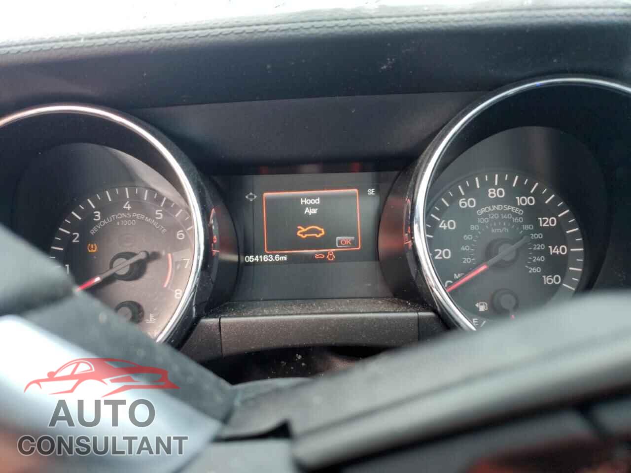 FORD MUSTANG 2017 - 1FA6P8CF7H5326984