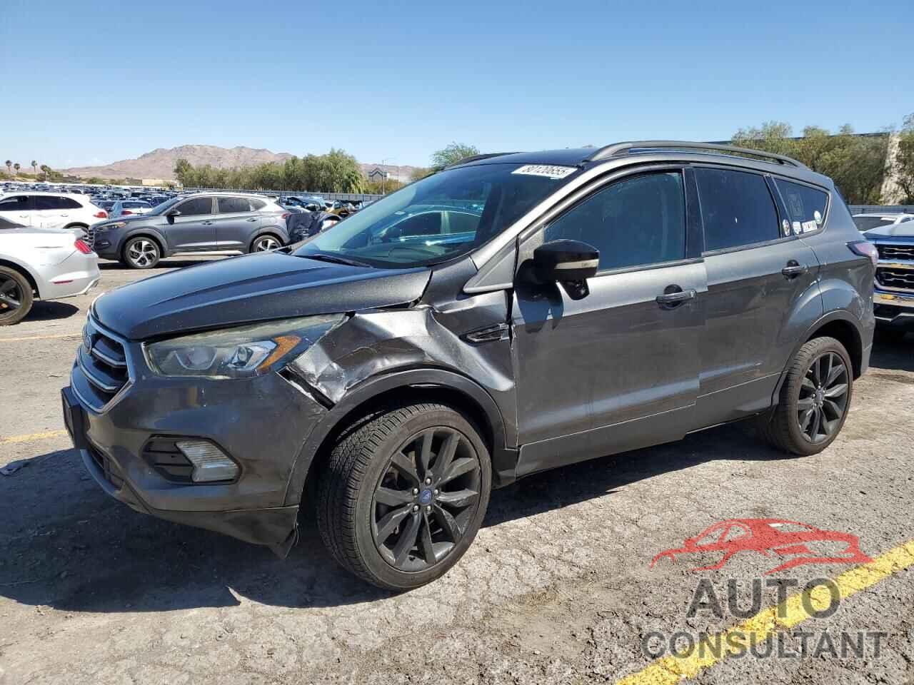 FORD ESCAPE 2017 - 1FMCU9J99HUC34494