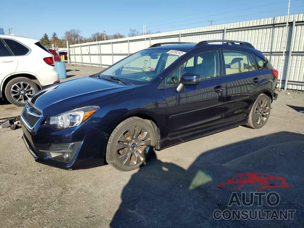 SUBARU IMPREZA 2016 - JF1GPAU62GH288894