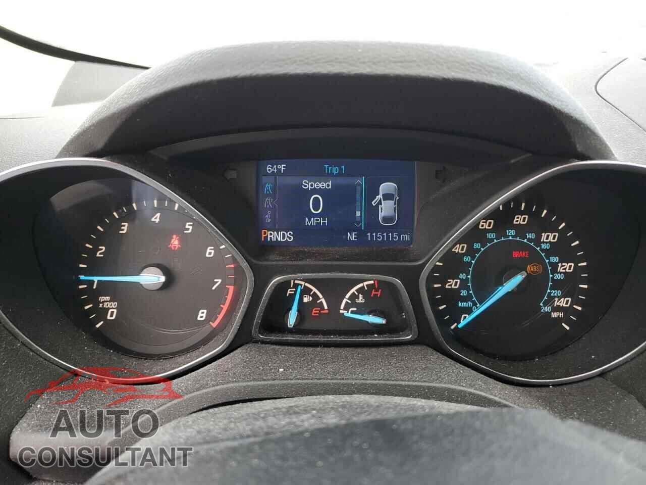 FORD ESCAPE 2015 - 1FMCU0F76FUA03245