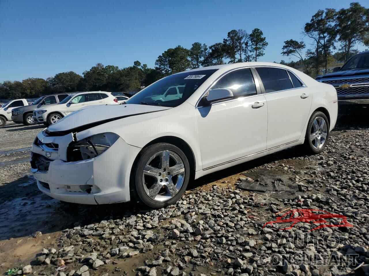 CHEVROLET MALIBU 2011 - 1G1ZD5EU0BF248228