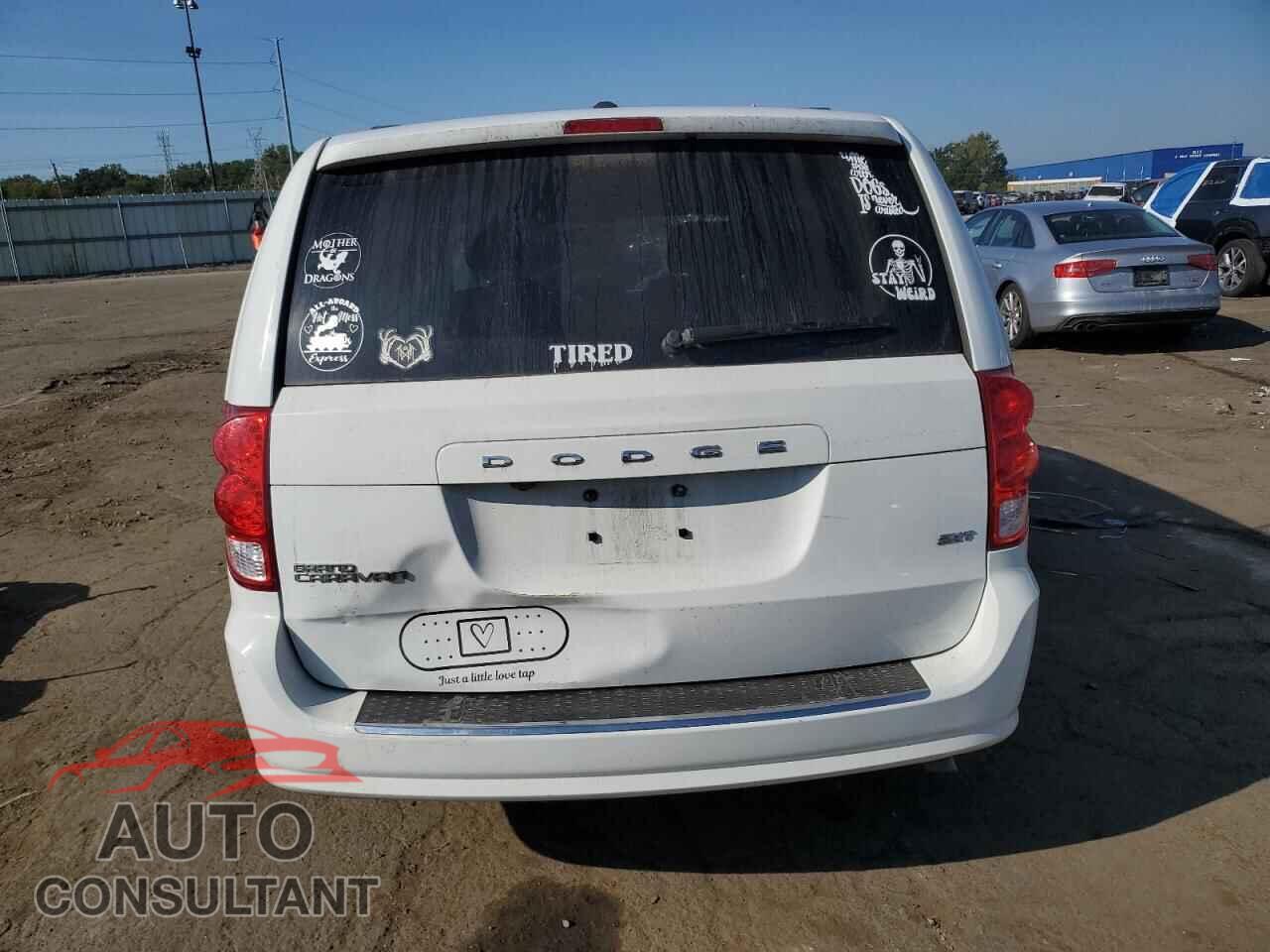 DODGE CARAVAN 2017 - 2C4RDGCG0HR548224