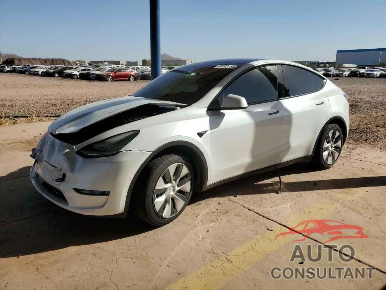 TESLA MODEL Y 2020 - 5YJYGDEE2LF015521