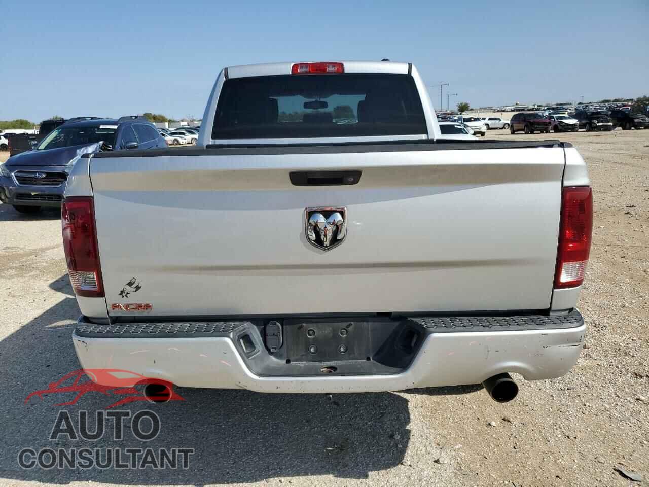 DODGE RAM 1500 2012 - 1C6RD6FT4CS181281