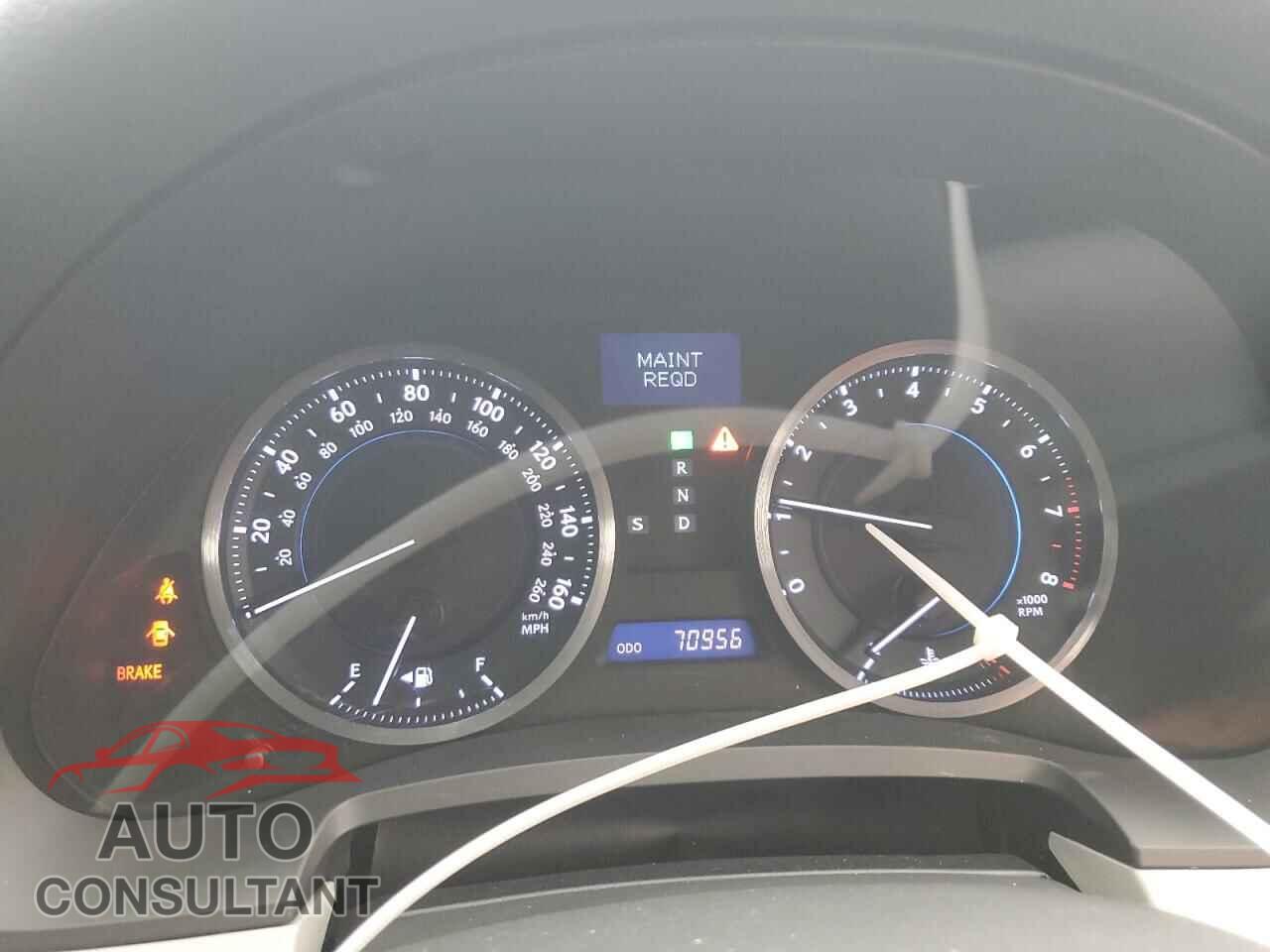 LEXUS IS 2013 - JTHBF5C2XD5186865
