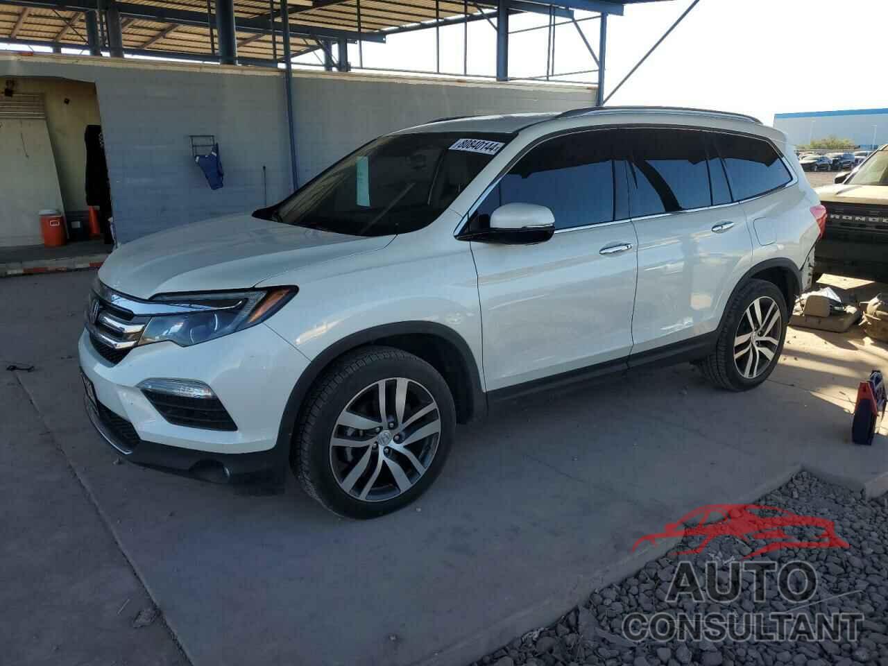 HONDA PILOT 2016 - 5FNYF5H96GB051466