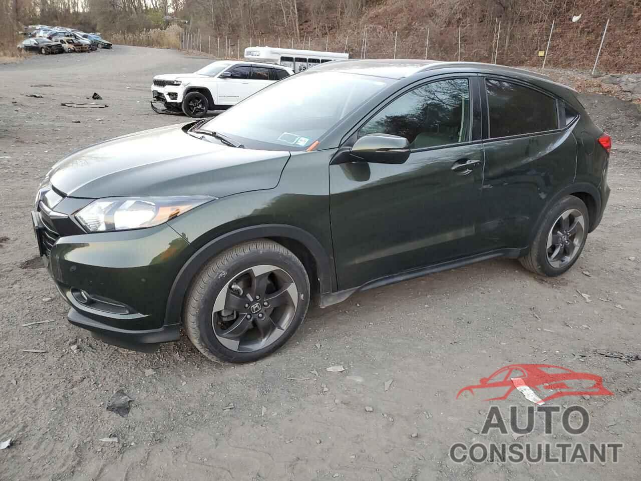 HONDA HR-V 2018 - 3CZRU6H71JM701168