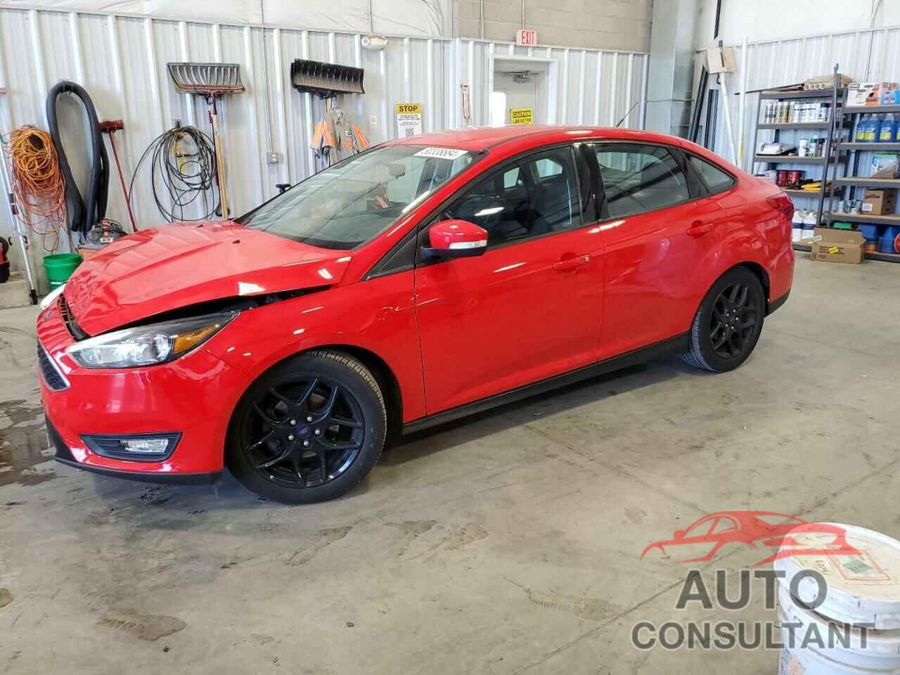 FORD FOCUS 2016 - 1FADP3F21GL298824