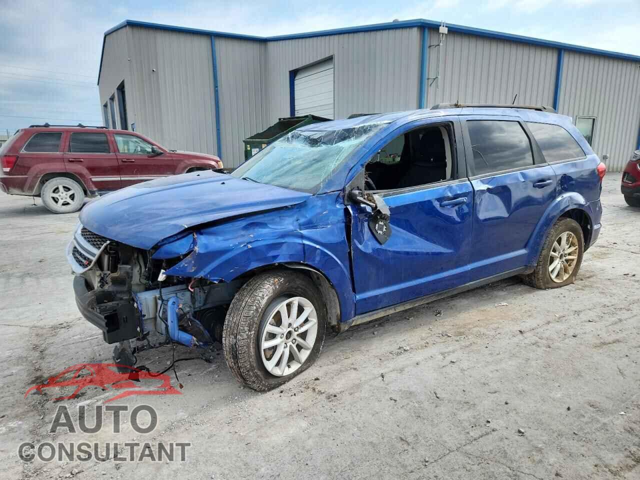 DODGE JOURNEY 2015 - 3C4PDCBB2FT698562