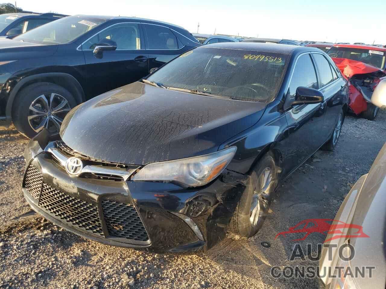 TOYOTA CAMRY 2017 - 4T1BF1FK8HU725013
