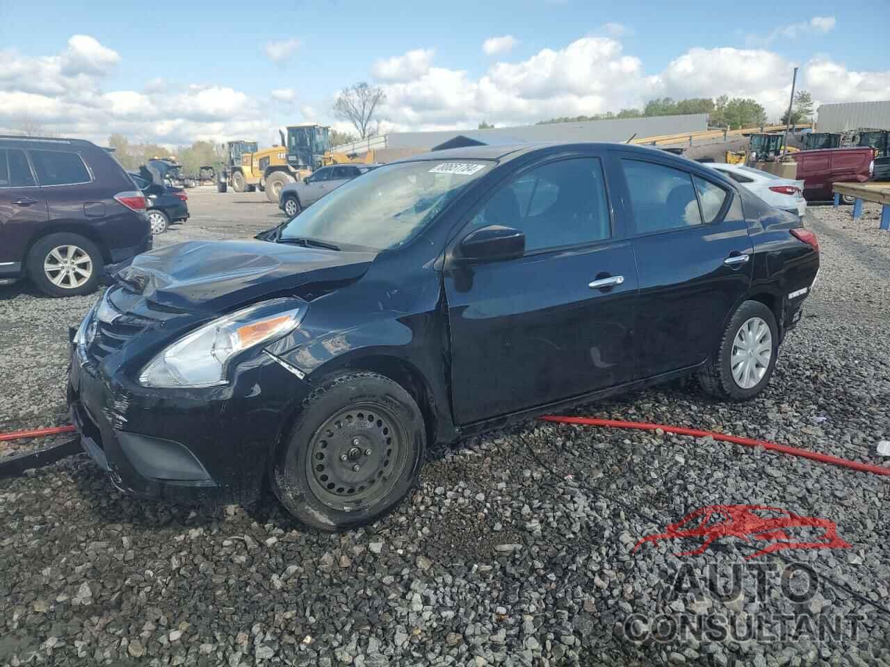 NISSAN VERSA 2019 - 3N1CN7AP6KL830879